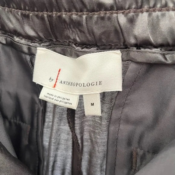 Anthropologie Dark grey shimmering Cargo Pants - Picture 6 of 12